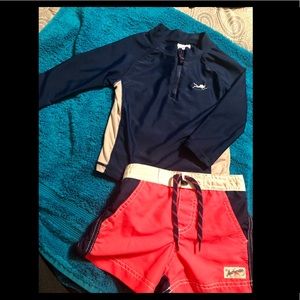 Toddler long sleeve swimwear ! 🐠🐟🐬